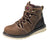 Avenger Mens Brown Leather Soft Toe PR EH 6in WP Work Boots