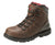 Avenger Mens Brown Leather Soft Toe 7645 Hammer 6in Work Boots