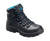 Avenger Womens Black Leather Soft Toe 6in WP EH Hiker Work Boots