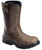 Avenger Mens Composite Toe EH WP Wellington W Brown Leather Boots