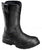 Avenger Mens Composite Toe EH WP Wellington W Black Leather Boots