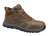 Avenger Mens Brown Leather Alloy Toe Thresher EH WP Work Shoes