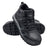 Avenger Mens Black Leather Alloy Toe Thresher EH WP Work Shoes
