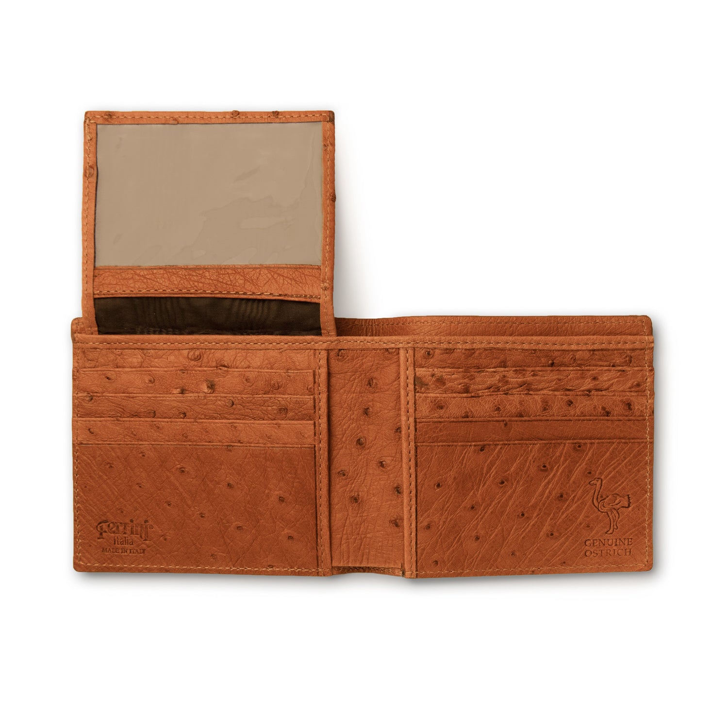 Multiple Wallet Ostrich Leather - Men - Small Leather Goods