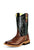 Anderson Bean Kids Boys Vointage Eleprint Leather Goat Cowboy Boots