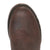 Lil Westerner Kids Boys Brown Faux Leather Western Cowboy Boots