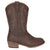 Lil Westerner Kids Boys Brown Faux Leather Western Cowboy Boots