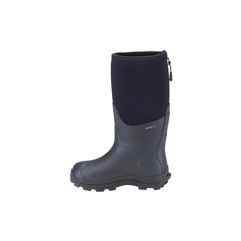 Dryshod Arctic Storm Kids Childrens Foam Black/Grey Winter Boots