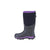 Dryshod Arctic Storm Kids Childrens Foam Black/Purple Winter Boots