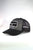 Kimes Ranch Unisex All Mesh Trucker Baseball Cap Black Cotton Blend