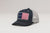 Kimes Ranch Unisex American Trucker Baseball Cap Denim Cotton Blend