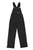 Berne Mens Black 100% Cotton Unlined Duck Bib Overall 34X30