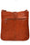 Scully Womens Brown Leather Whip Stitch Handbag