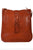 Scully Womens Brown Leather Whip Stitch Handbag