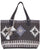 Scully Womens Gray Multi Polyester Aztec Handbag