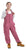 Berne Desert Rose 100% Cotton Youth Insulated Bib Overall