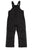 Berne Boys Black 100% Nylon Youth Snow Fort Bib