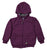 Berne Plum 100% Cotton Youth Hooded Jacket