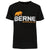 Berne Mens Black 100% Cotton Logo Tee S/S