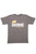 Berne Mens Titanium 100% Cotton Logo Tee S/S