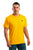 Berne Mens Gold Cotton Blend Heritage Badge Tee S/S