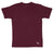 Berne Mens Maroon 100% Cotton Heavyweight Pocket Tee 3XL TALL