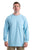 Berne Mens Carolina Cotton Blend Heavyweight Pocket Tee L/S