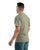 Berne Mens Lichen Cotton Blend Performance Pocket Tee S/S