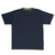 Berne Mens Space Blue Cotton Blend Lightweight Performance Tee S/S 4XL TALL