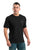 Berne Mens Black Cotton Blend WorkVent Performance Pocket Tee S/S