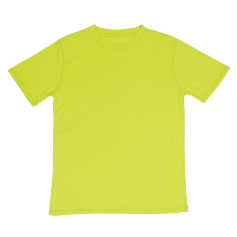 Berne Electric Green Cotton Blend Ladies Lightweight Performance Tee S/S