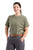 Berne Lichen Cotton Blend Womens Performance Tee S/S