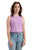 Berne Violet Cotton Blend Womens Performance Tank S/L