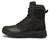 Belleville Mens Black Leather Spear Point 8in Zip WP Military Boots