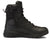 Belleville Mens Black Leather Spear Point 8in Side Zip Military Boots