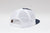 Kimes Ranch Unisex Banner Ventilated Baseball Cap Navy/White Cotton