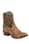 Corral Boots Womens Leather Abstract Lamb Chocolate Shortie Cowgirl