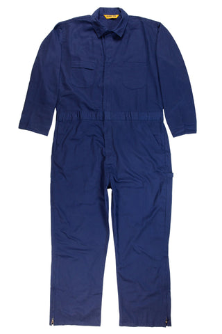 Berne Mens Navy 100% Cotton Unlined Coverall