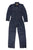 Berne Mens Navy Cotton Blend Deluxe Unlined Coverall
