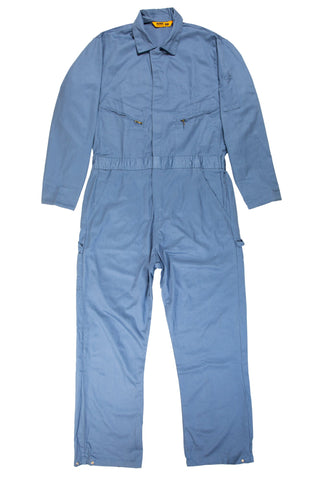 Berne Mens Postman Blue 100% Cotton Deluxe Unlined Coverall