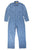 Berne Mens Postman Blue 100% Cotton Deluxe Unlined Coverall