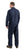 Berne Mens Navy Cotton Blend Highland Flex Unlined Coverall