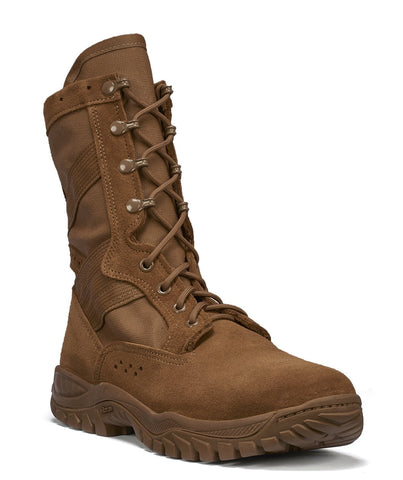 Belleville Womens Coyote Leather Ultra Light Assault 1 Xero Military Boots