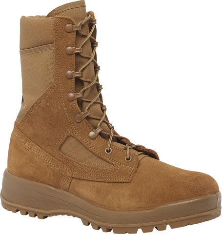 Belleville Female Hot Weather Combat Boots FC390 Coyote Leather