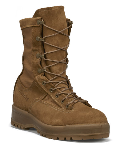 Belleville WP ST Combat Boots Mens Coyote Leather/Nylon
