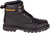 CAT Mens Second Shift Black Oiled Leather Work Boots
