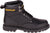 CAT Mens Second Shift Black Oiled Leather Work Boots