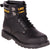 CAT Mens Second Shift Black Oiled Leather Work Boots