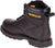 CAT Mens Second Shift Black Oiled Leather Work Boots