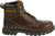 CAT Mens Second Shift Tan Oiled Leather Work Boots